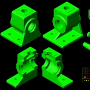 편심구동장치1-3D