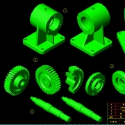 동력전달장치3_3D